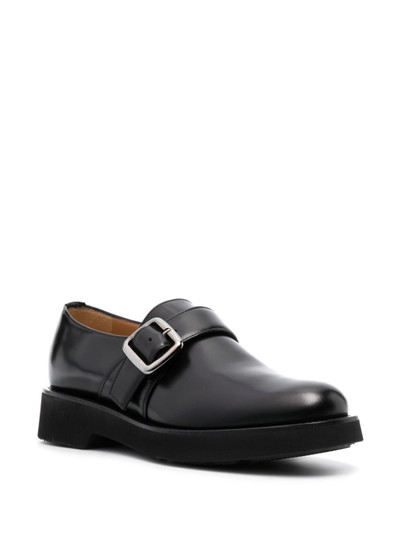 Church's buckled polished-leather loafers outlook