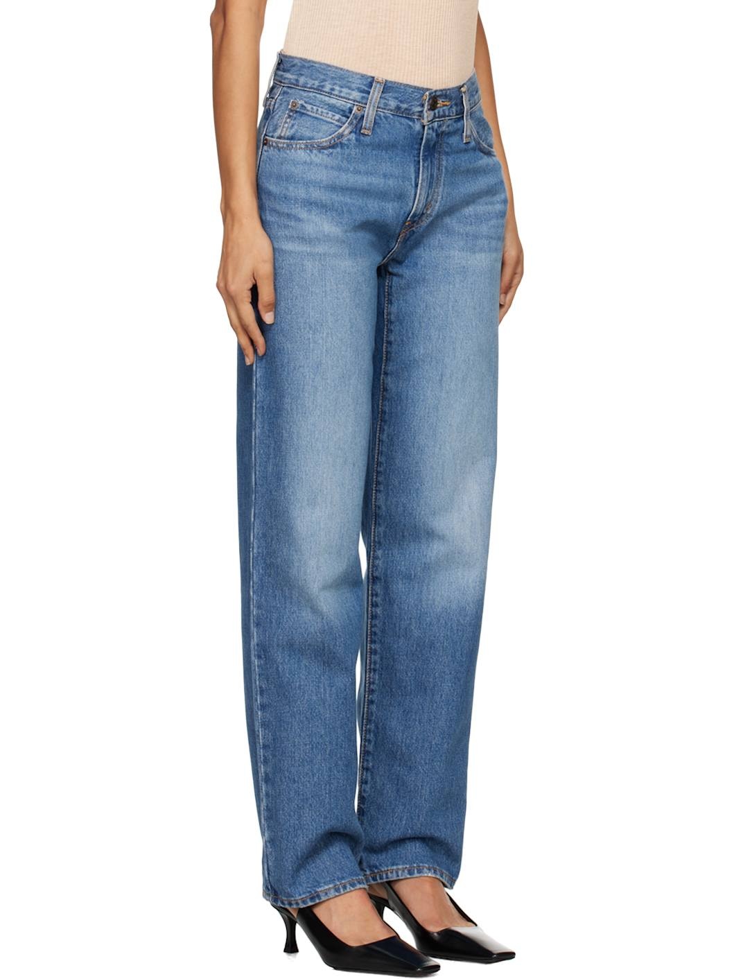 Blue '94 Baggy Jeans - 2