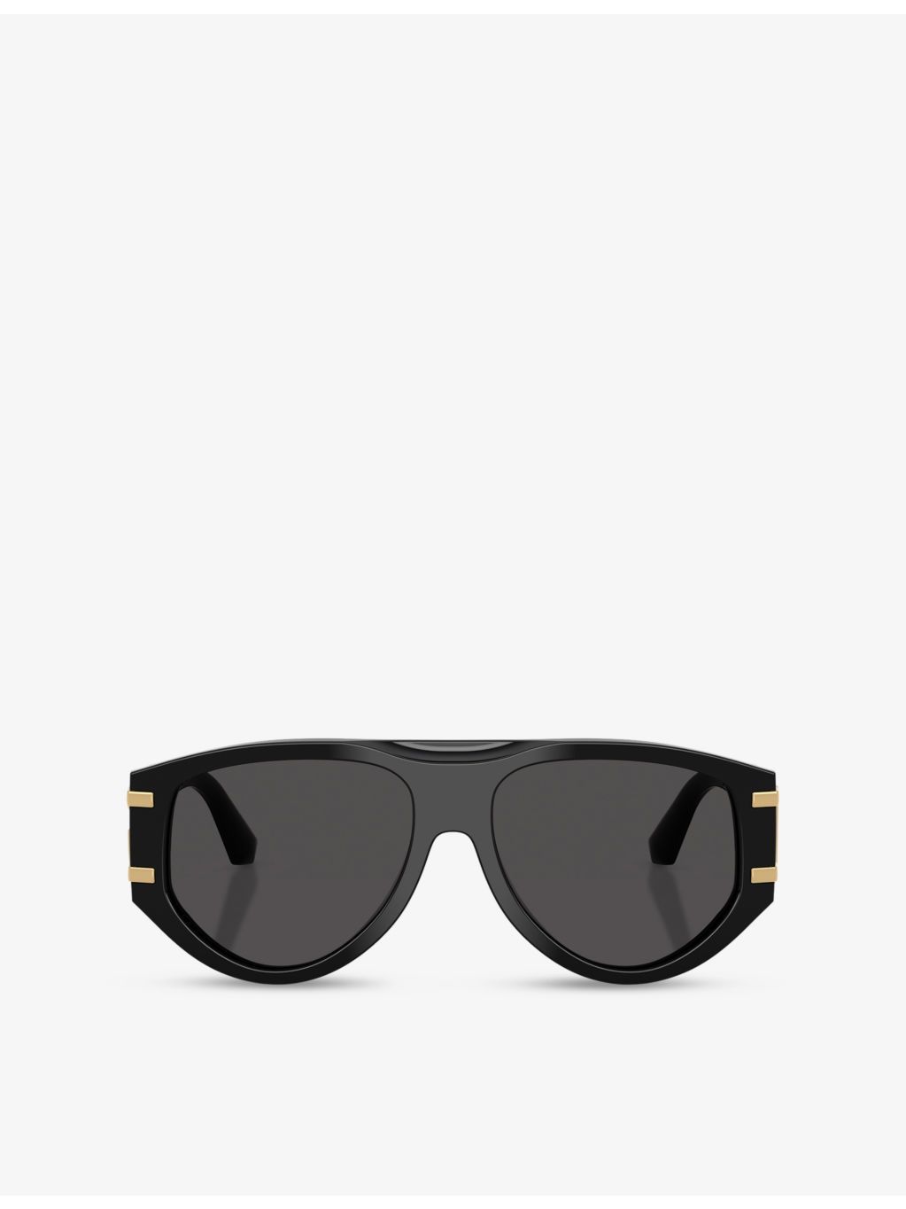 DG4499 Pilot-Frame Acetate Sunglasses - 1