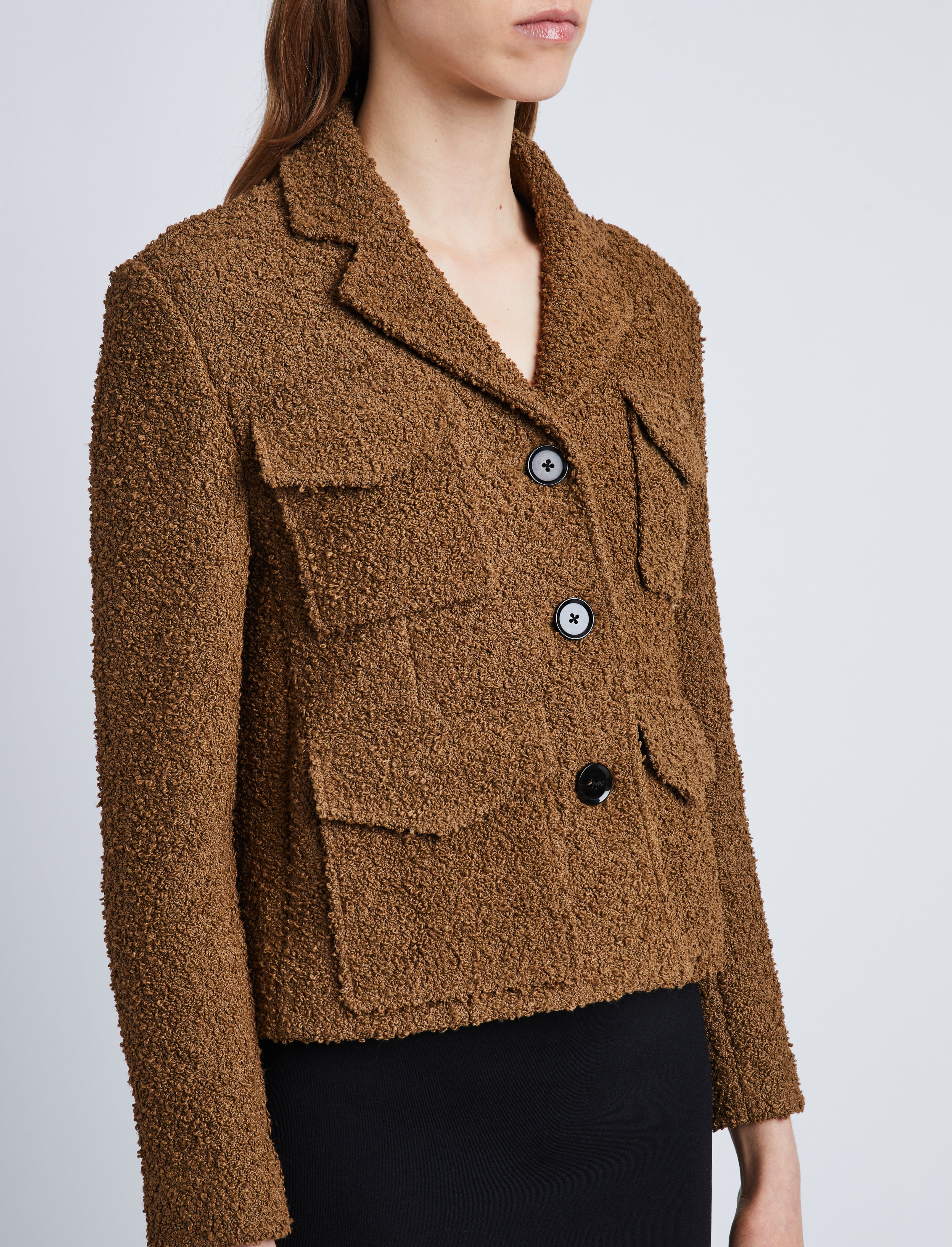 Bi-Stretch Tweed Jacket - 6
