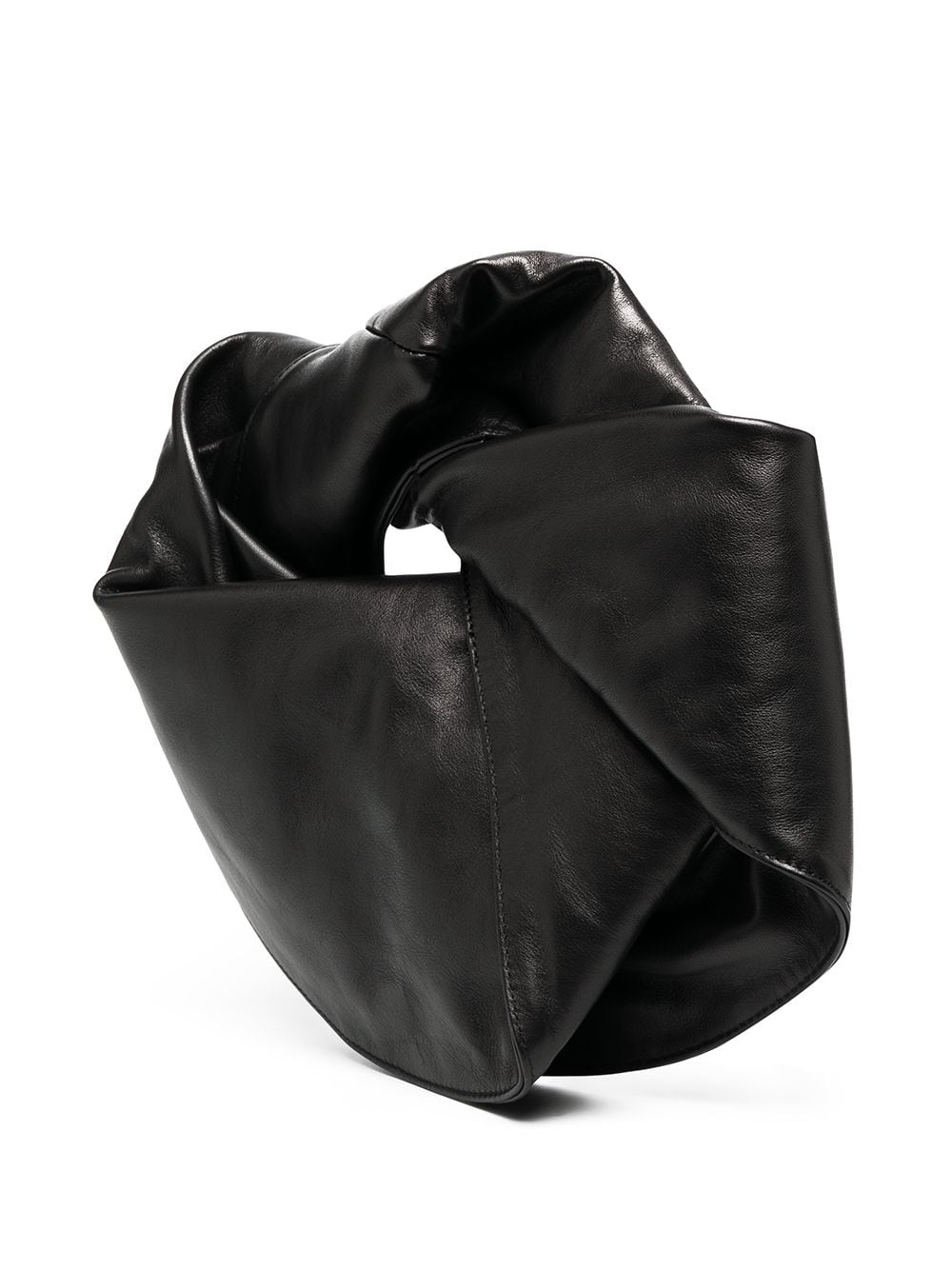 ruched tote bag - 3