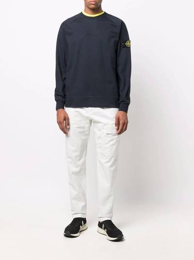 Stone Island Compass-patch sweatshirt outlook