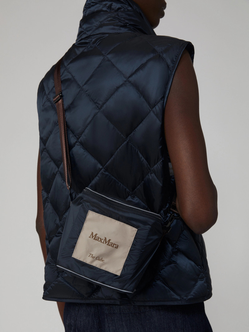 TREGIC Padded water-repellent nylon canvas gilet - MIDNIGHTBLUE 5
