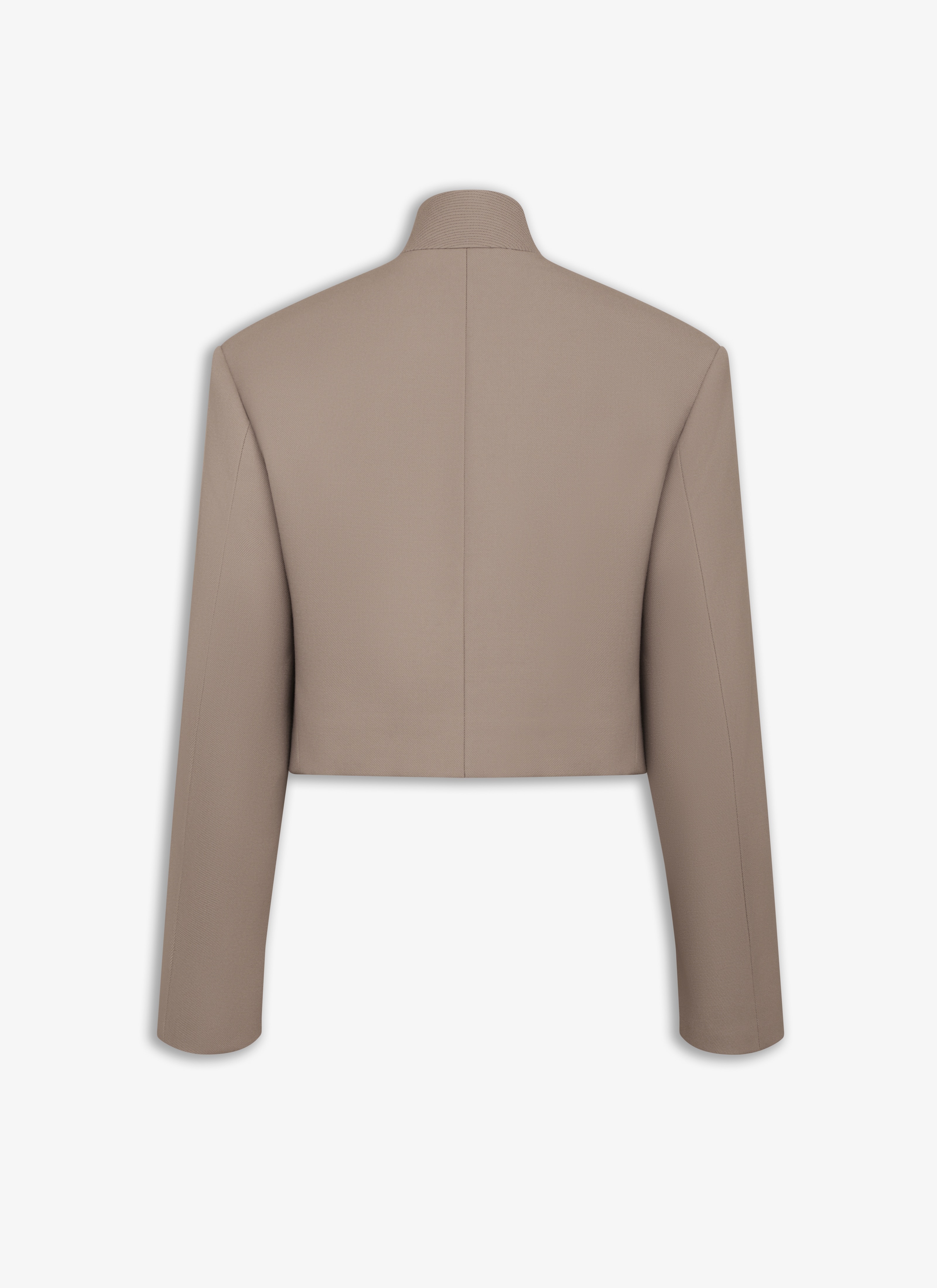 SHORT BREASTED JACKET - 3