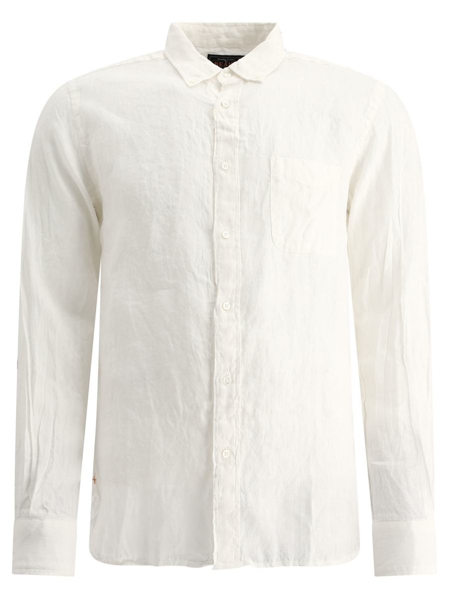 Beams Plus BEAMS PLUS OXFORD LINEN SHIRT - 1