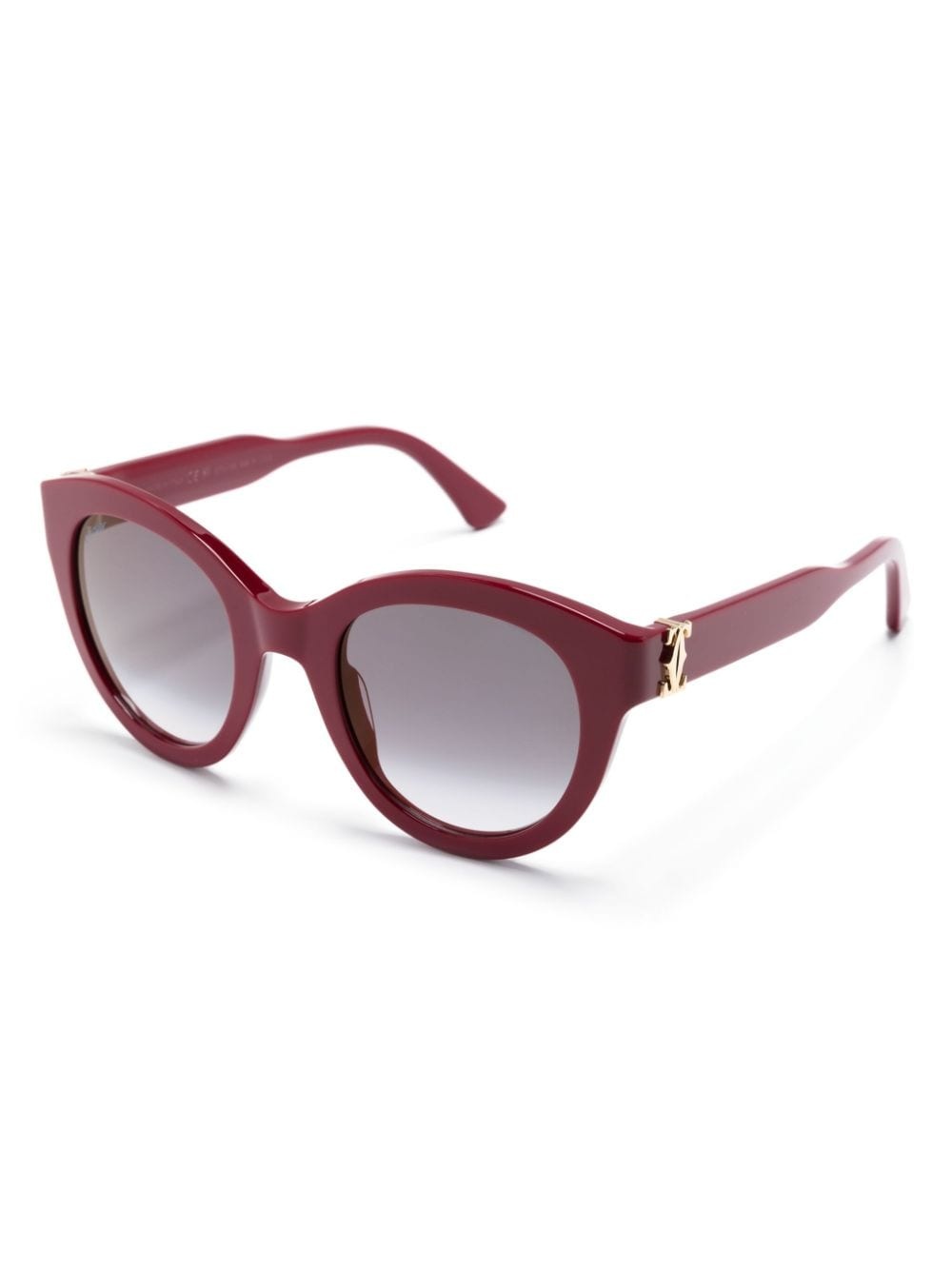 round-frame glasses - 2