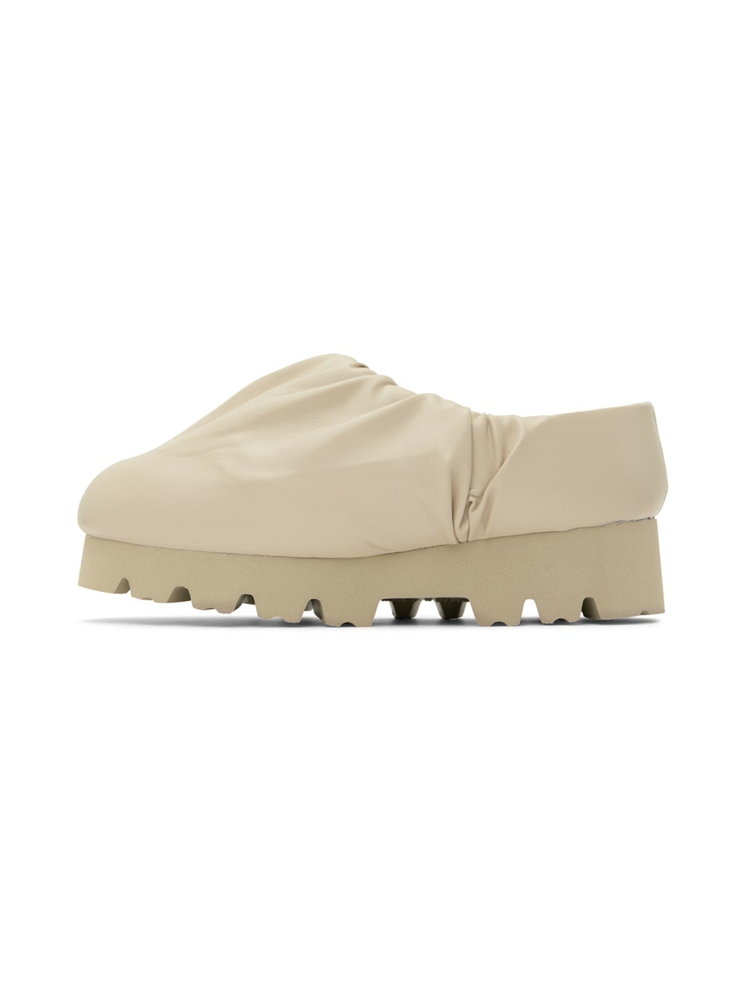 Beige Camp Loafers - 3