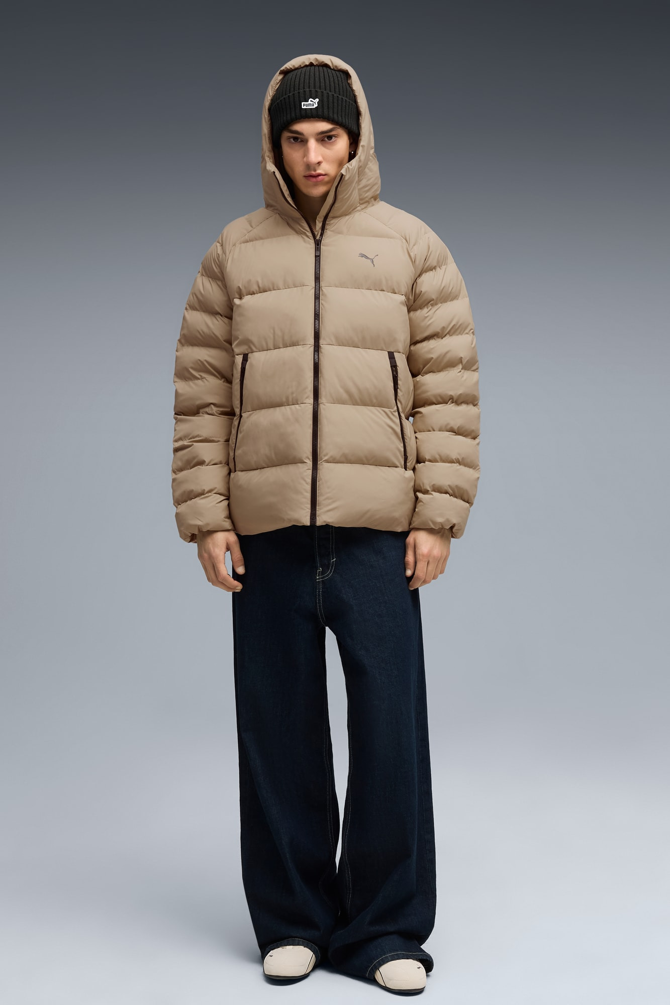 Mono Hooded Jacket Men - 5