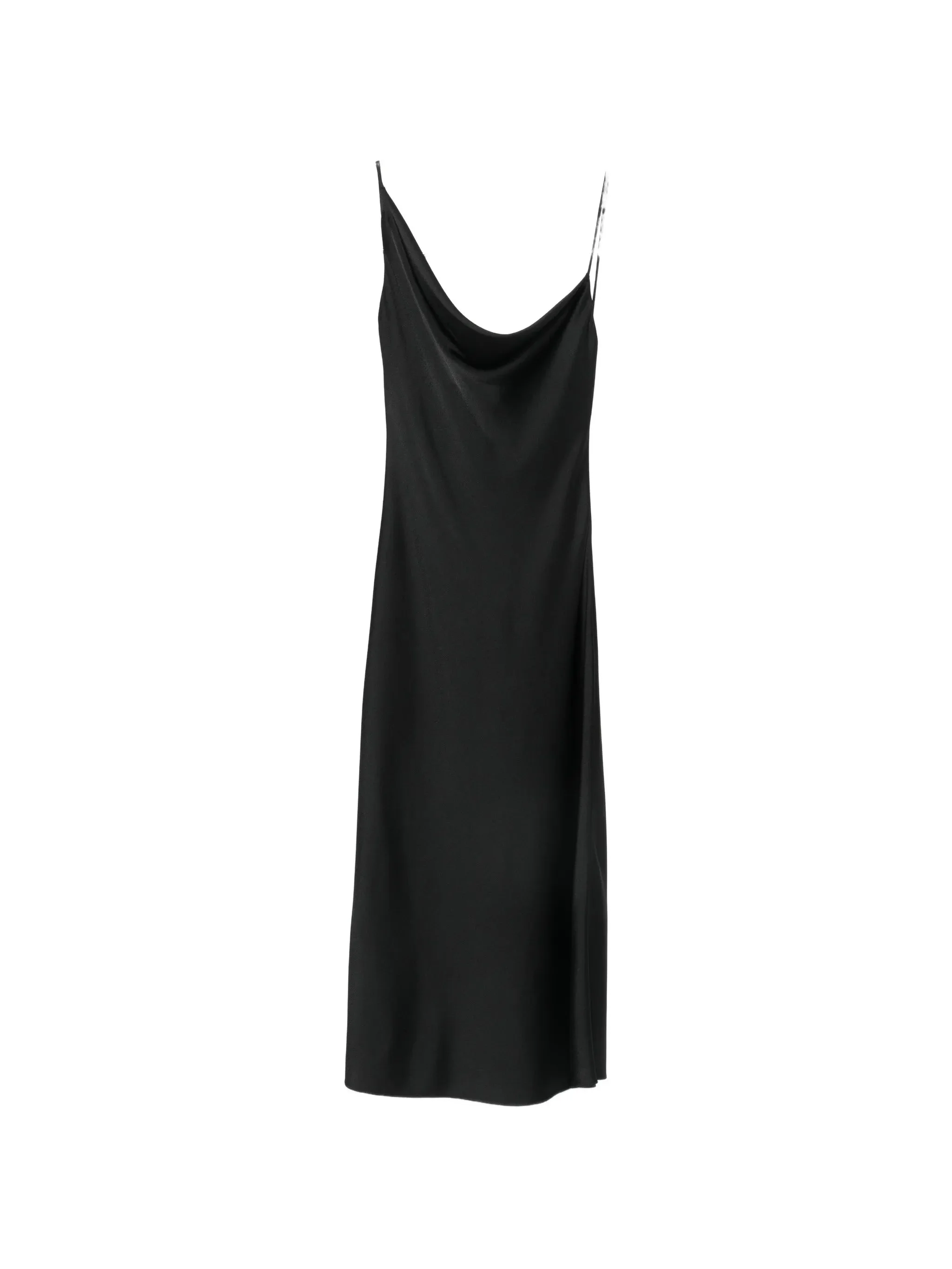 Stella Mccartney Asymmetric Cowl-neck Midi Dress - 1