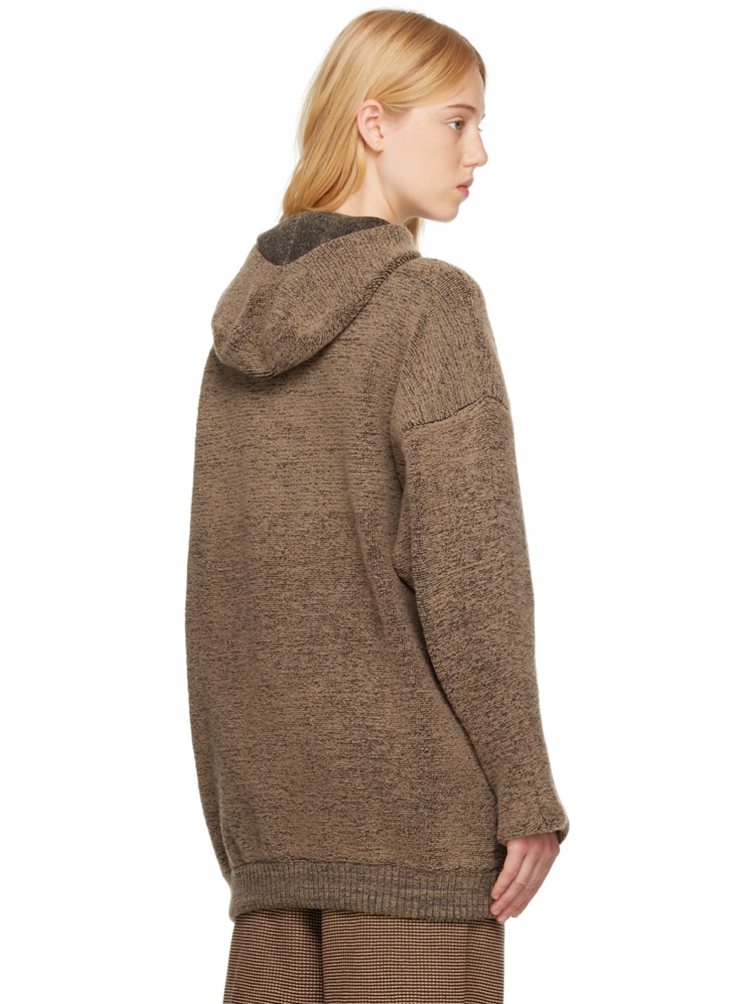 Brown Towel Hoodie - 3
