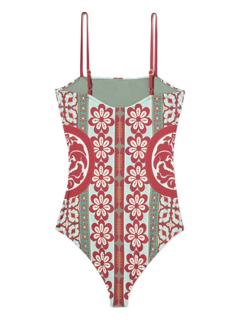 La DoubleJ Elle floral-print swimsuit outlook