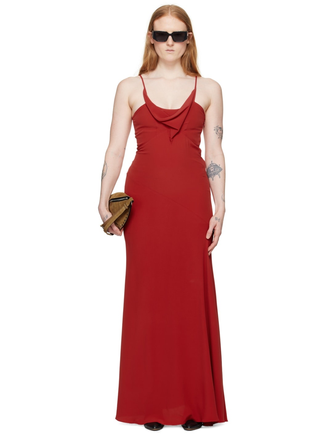 Red Kapri Maxi Dress - 1
