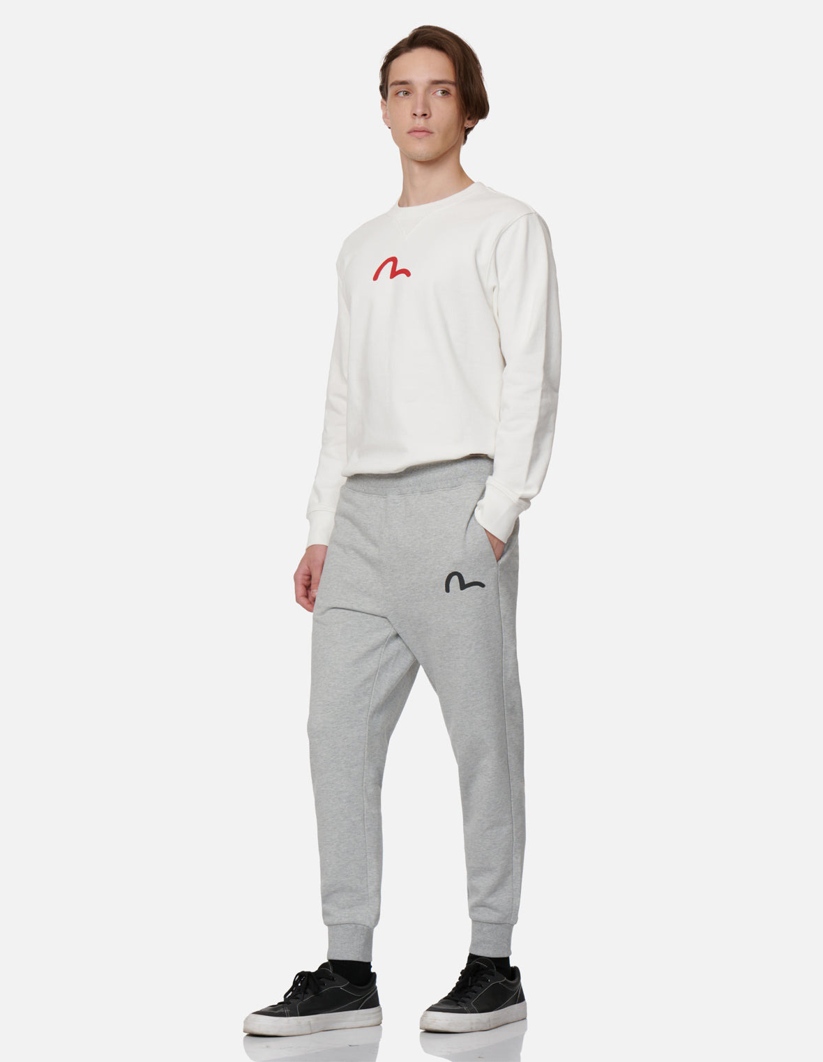 SEAGULL PRINT SWEATPANTS - 3