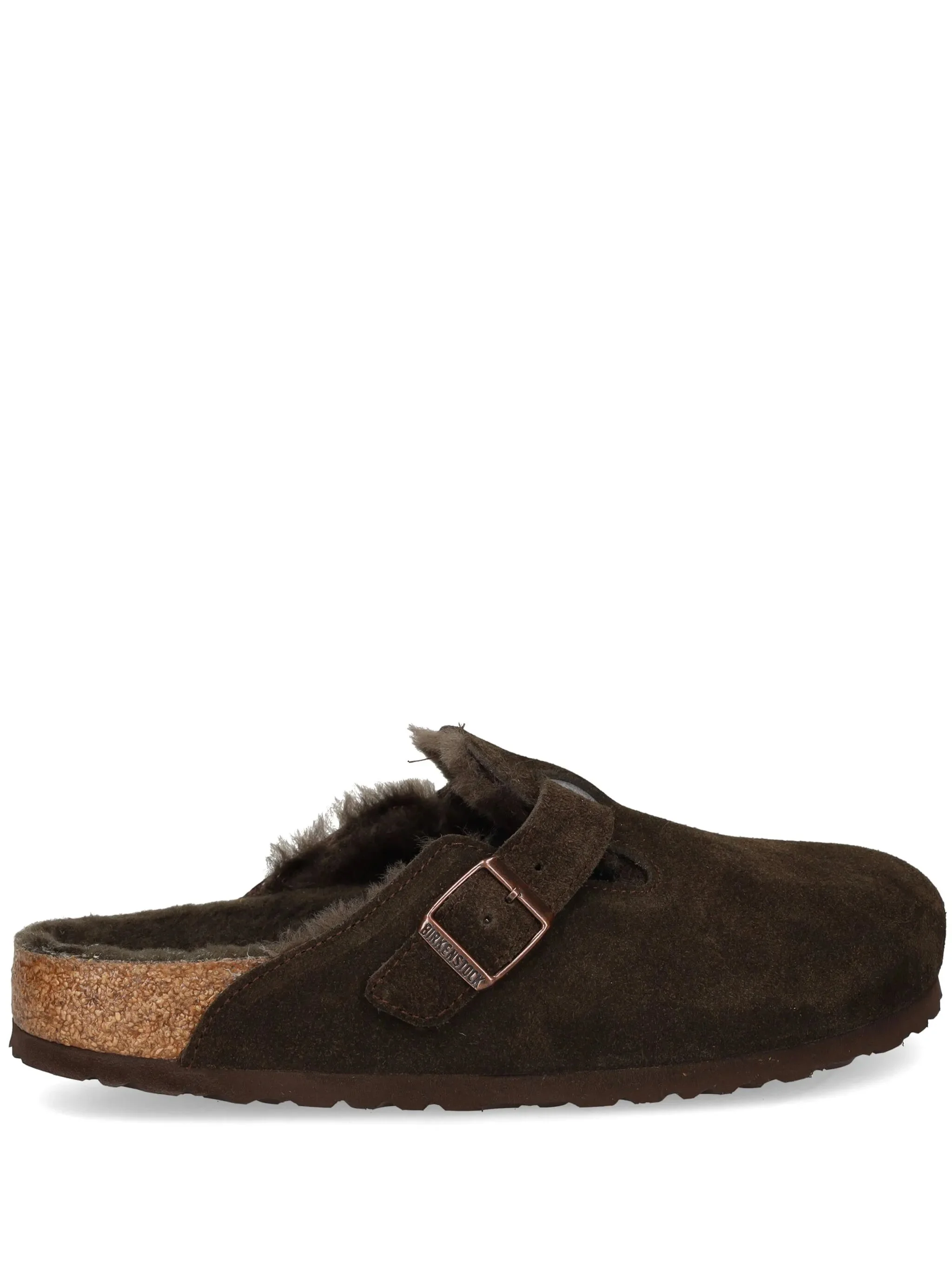 Birkenstock Boston Shearling Mules - 1
