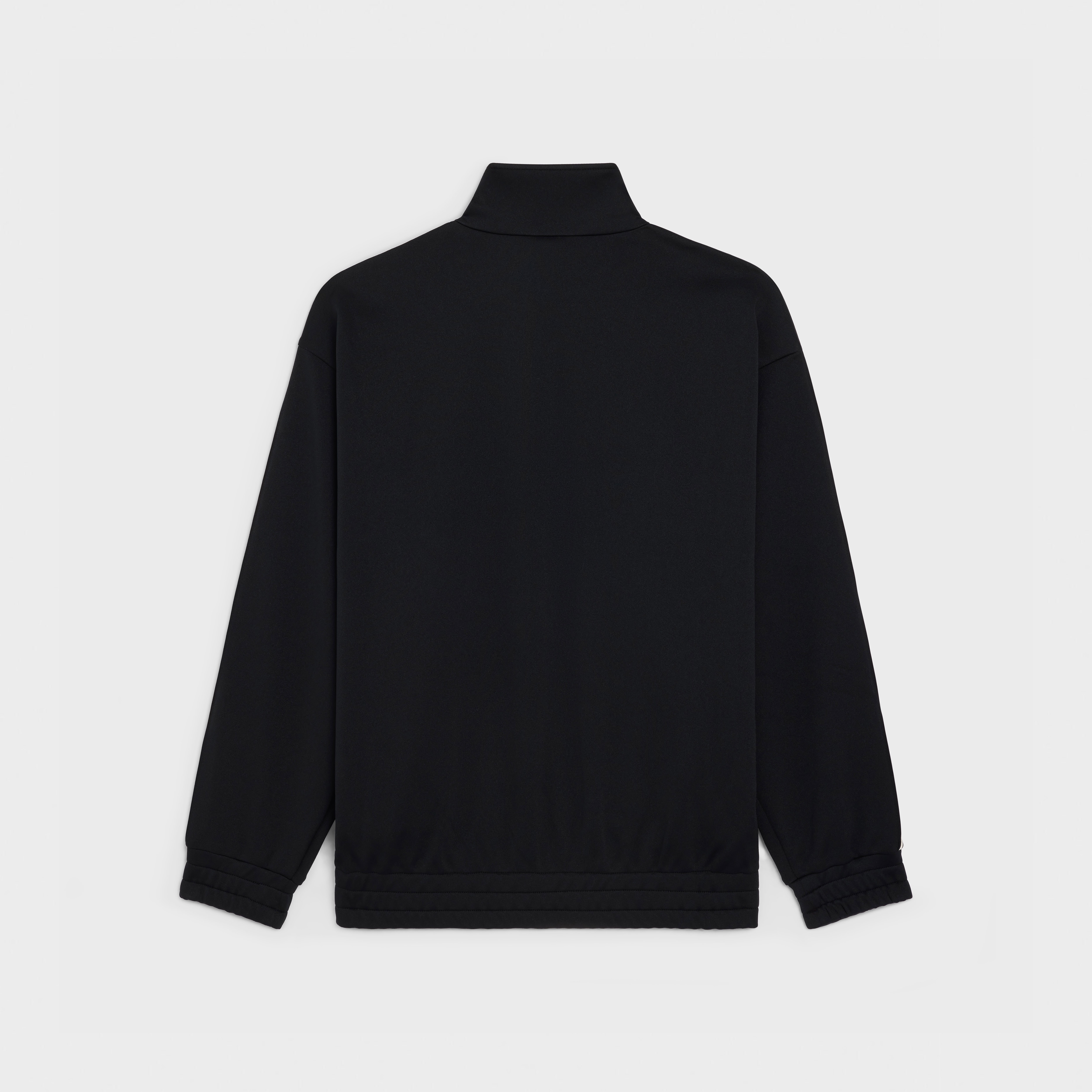 TRACKSUIT JACKET IN DOUBLE FACE JERSEY - 2