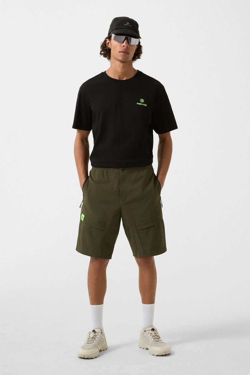 BOGNER Caleb functional shorts in Olive green outlook