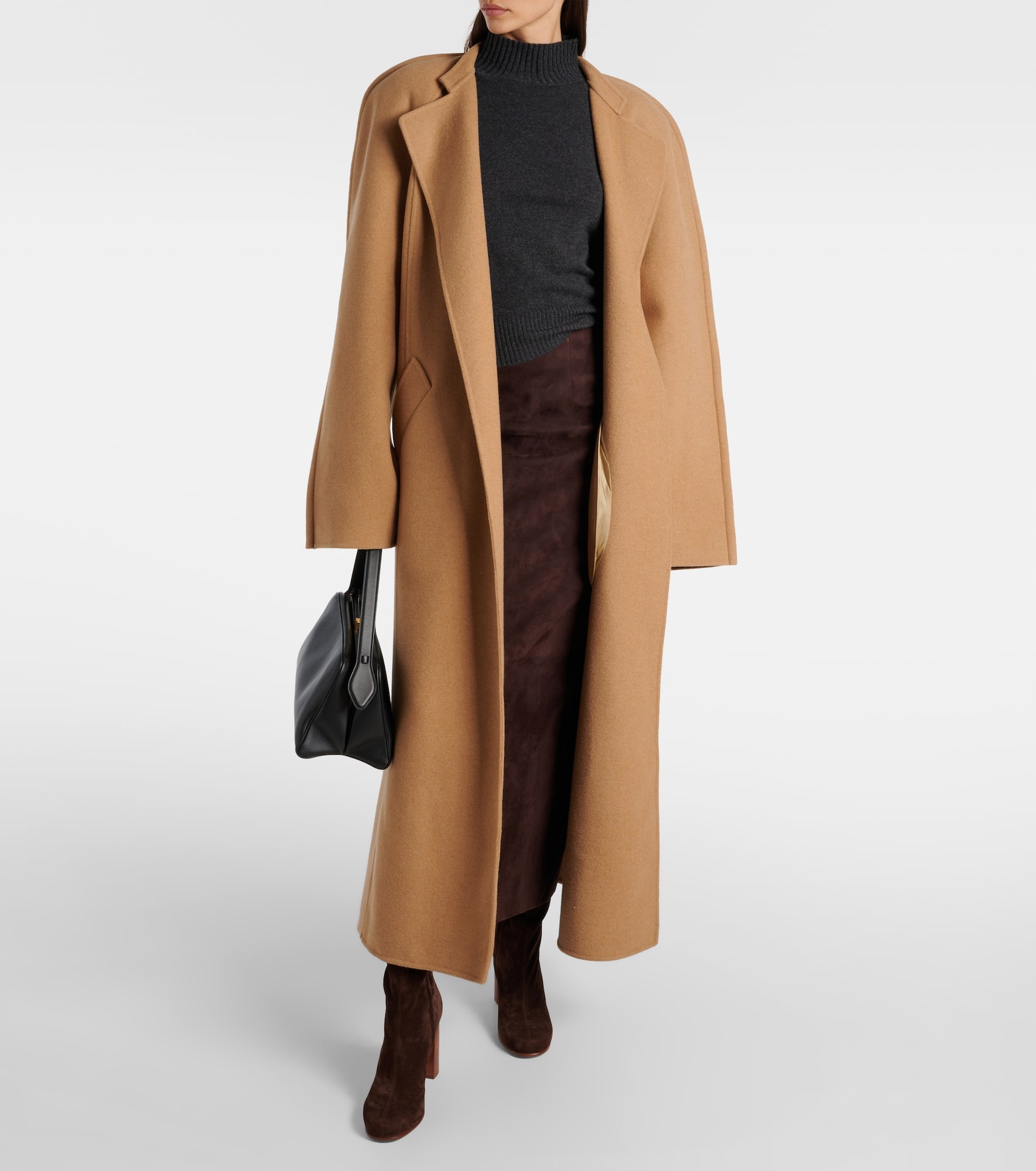 Cecil high-neck cashmere top - 2