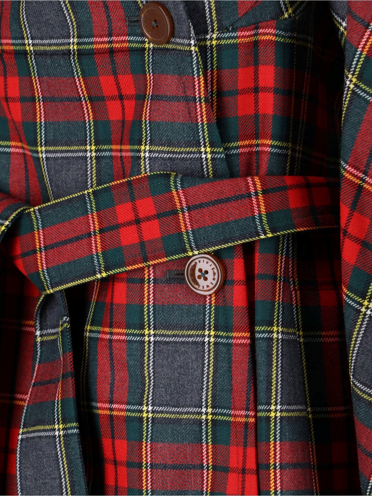 'CJ' DOUBLE-BREASTED COAT - 4