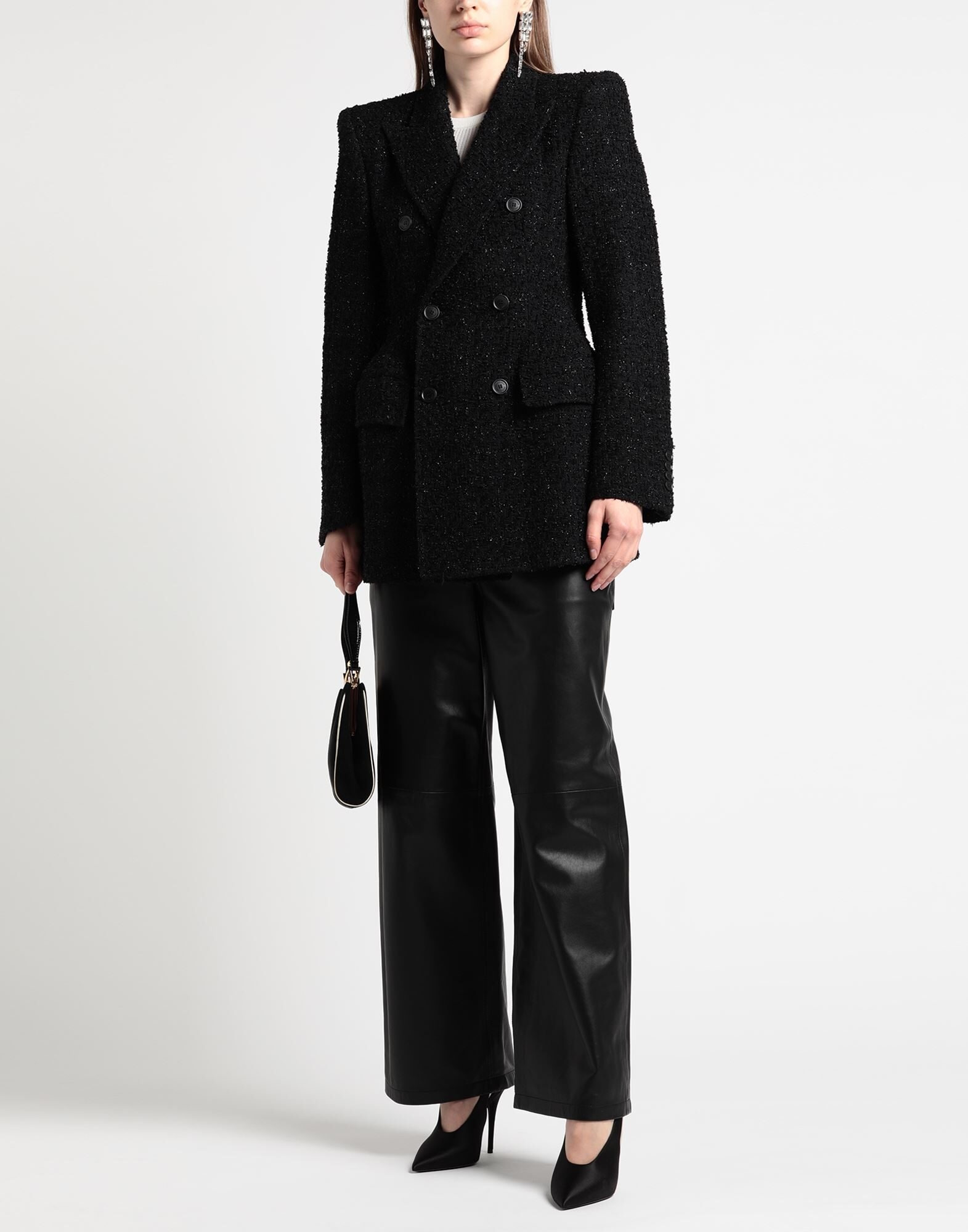 Black Women's Blazer - 3