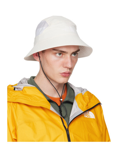 The North Face Off-White Summer Light Run Bucket Hat outlook