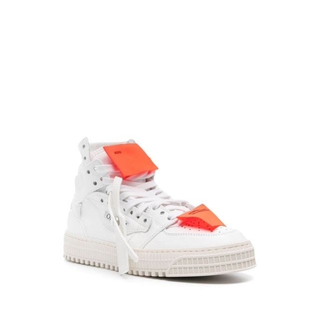 High top sneakers 3.0 Off Court orange detailing - 2