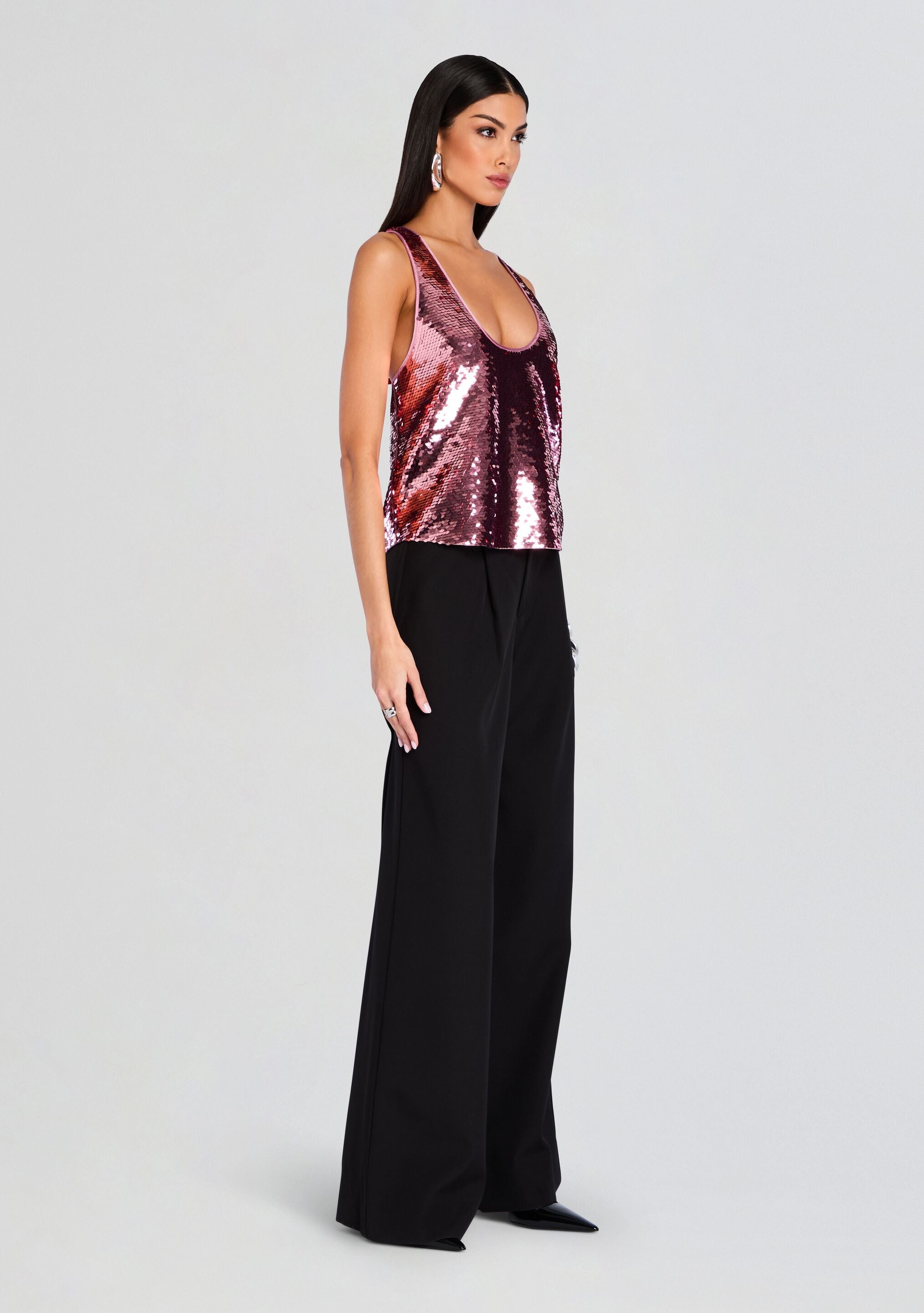 MANDY SEQUIN TOP - 3