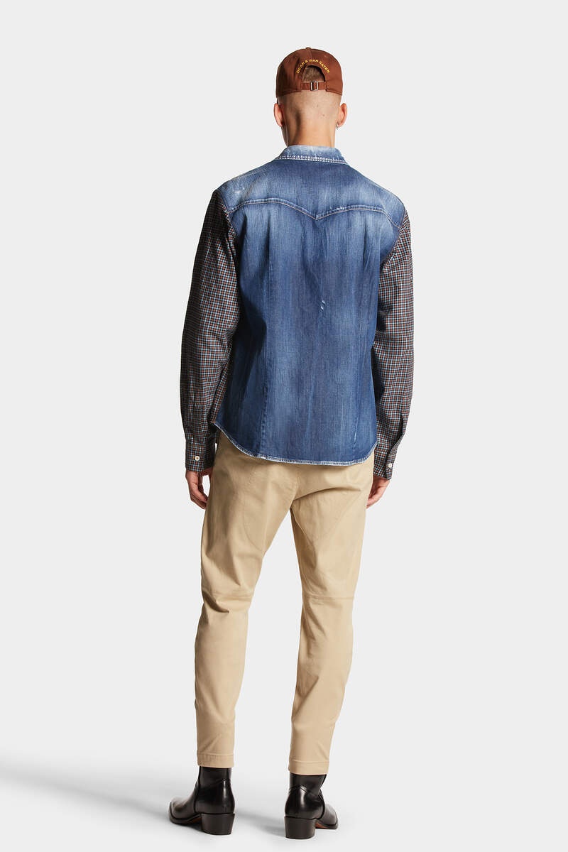 D2 SEXY CHINO PANTS - 2