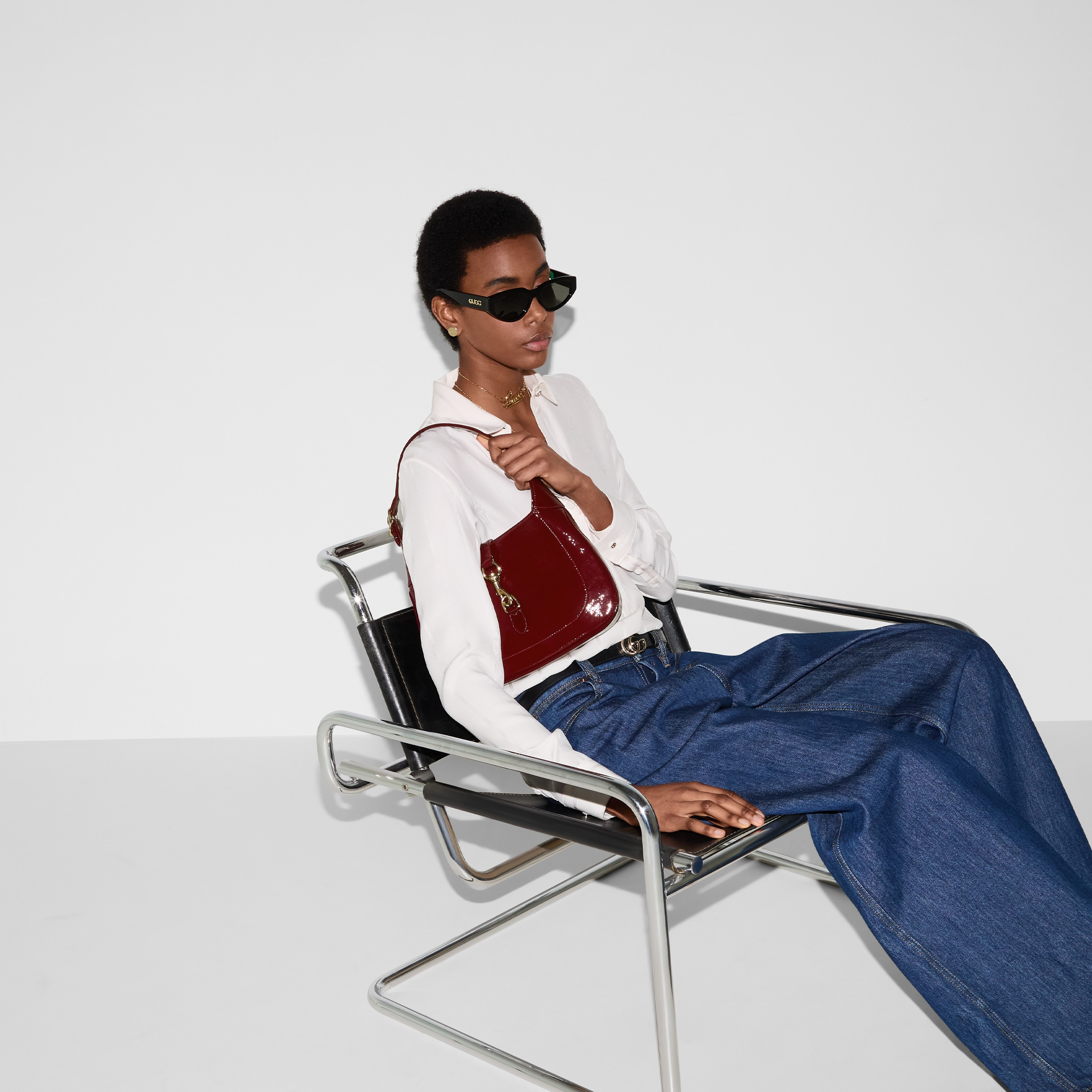 Silk jacquard shirt - 6