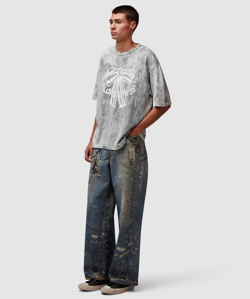 Exford bow logo t-shirt - 5