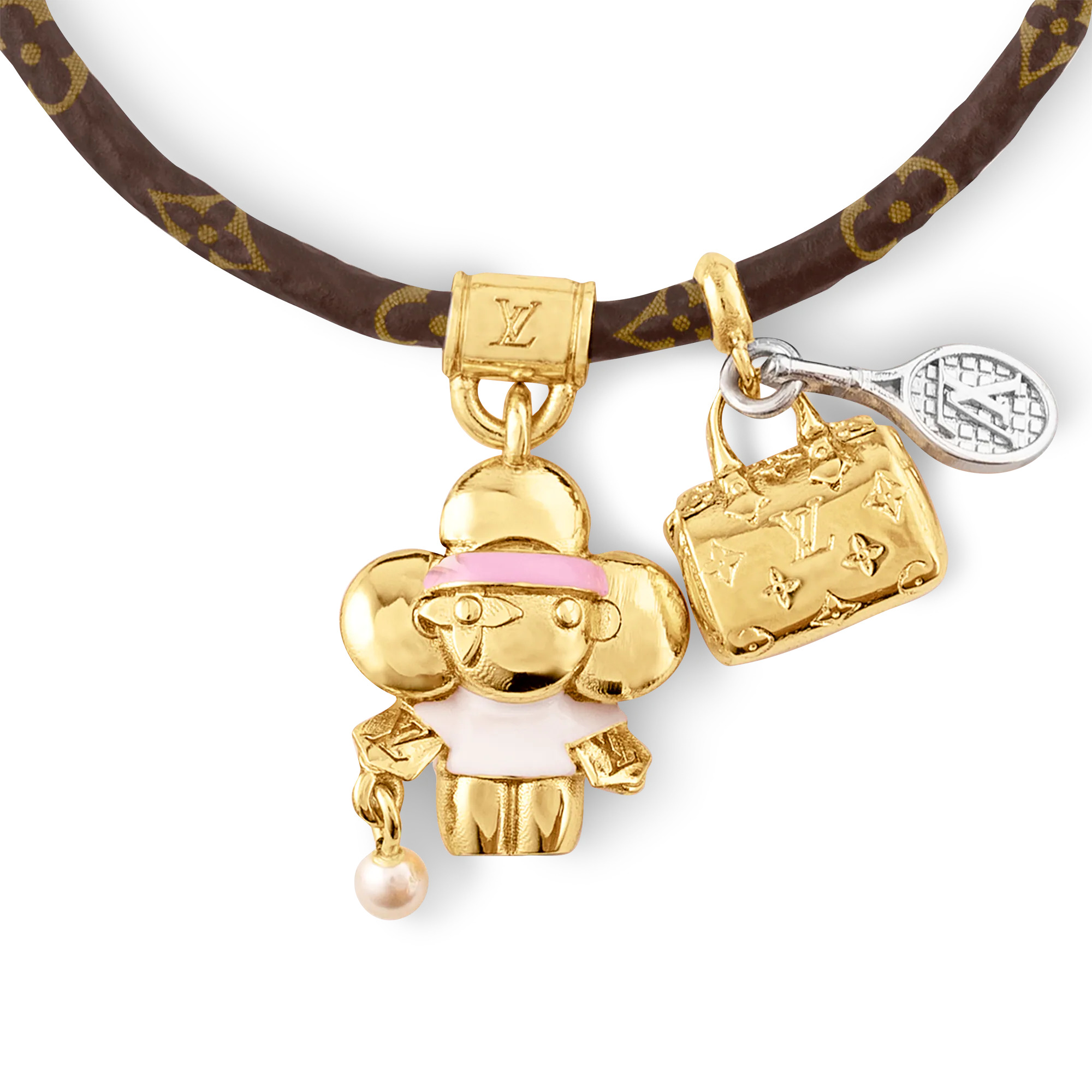 関税込【LOUIS VUITTON】Vivienne  Bracelet louis-vuitton--