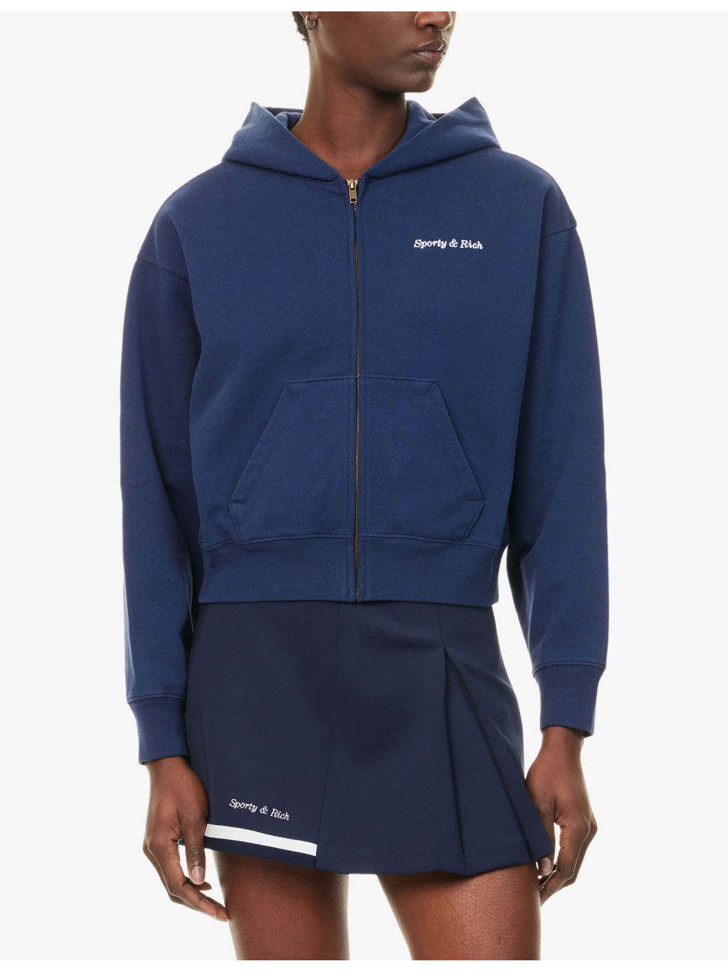 Eden Crest Cotton Hoodie - 3