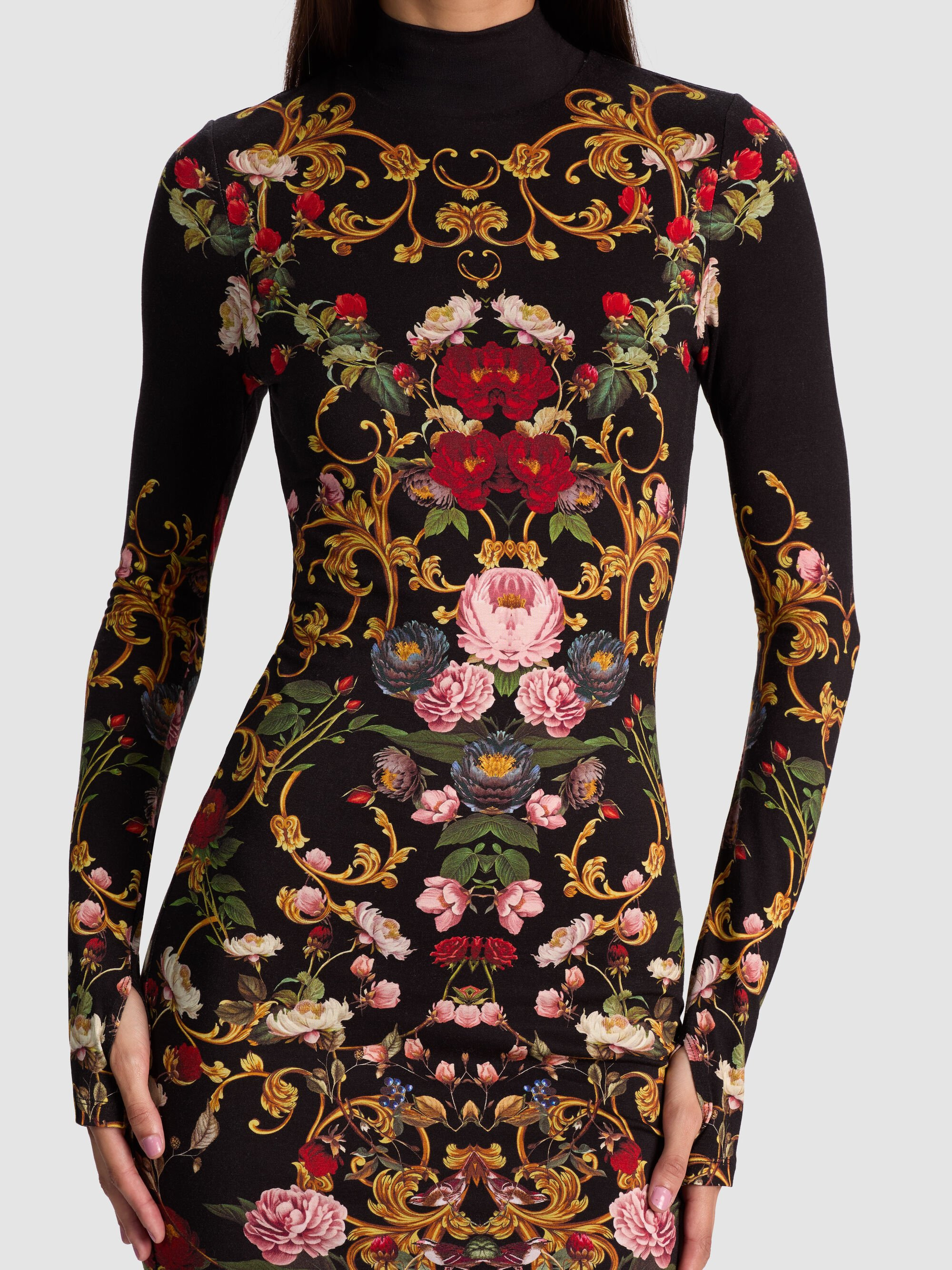 DELORA MIDI DRESS - 3