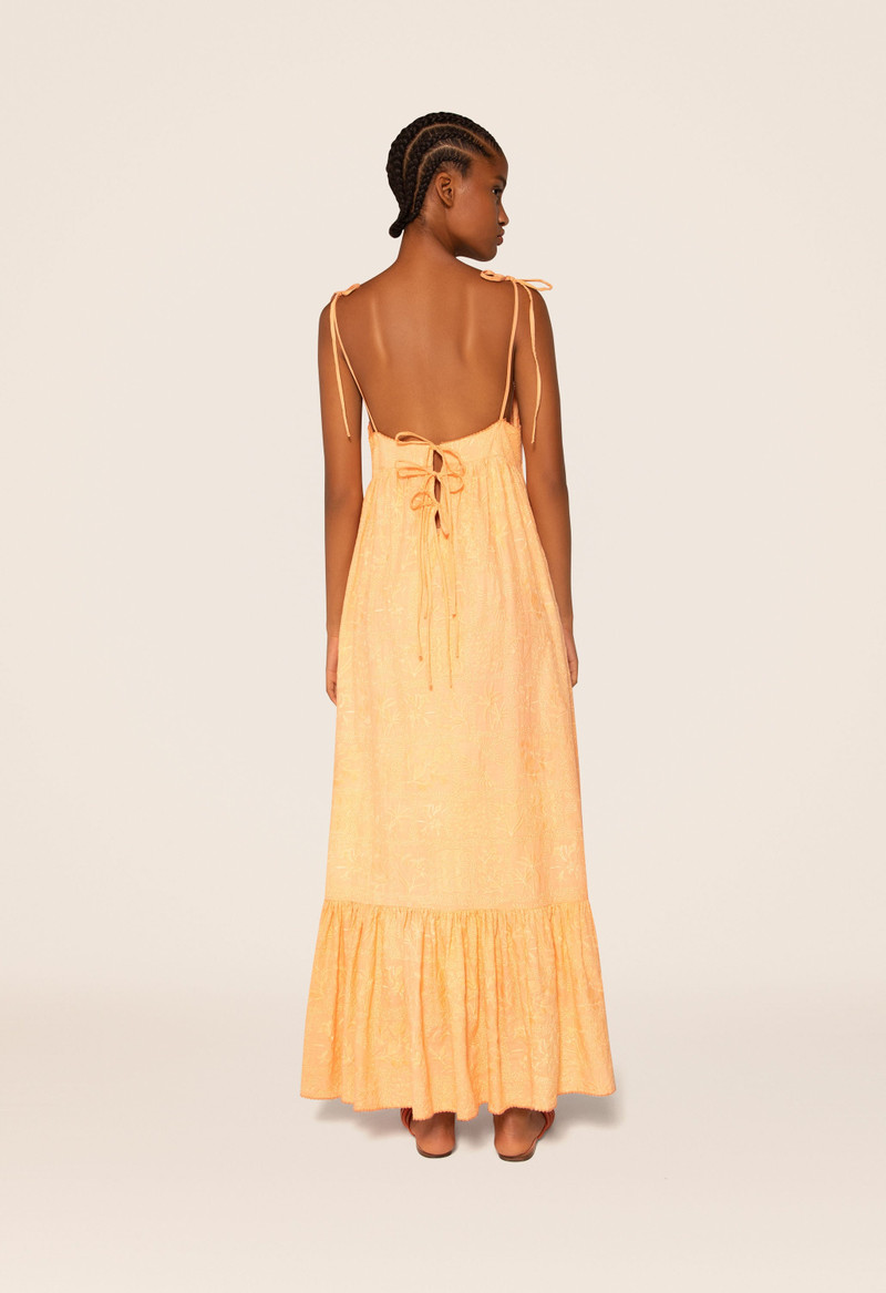 Bossa Ipanema indigo Maxi Dress 6