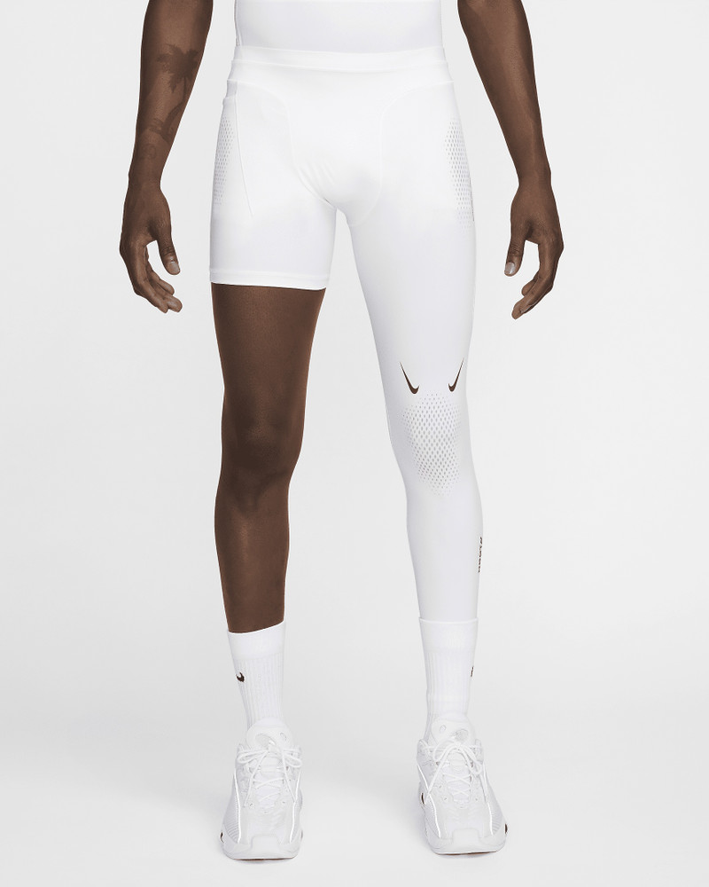 Nike NOCTA Men's Single-Leg Basketball Tights (Left) outlook