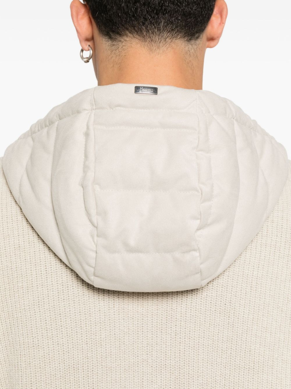 quilted hooded jacket - 5