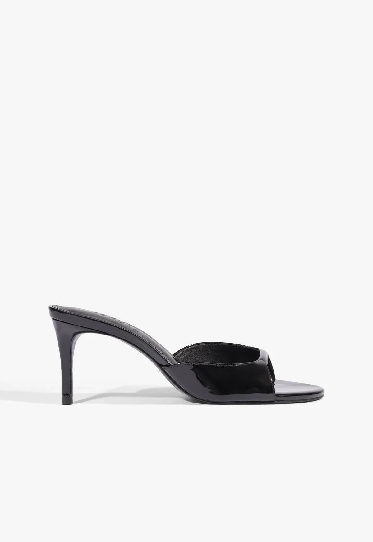 Arlette Mule Patent Sandal - 1