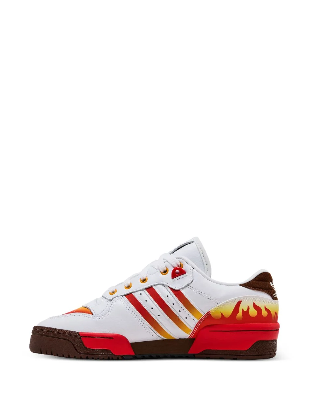 x Demon Slayer Rengoku Rivalry Low flame sneakers - 1