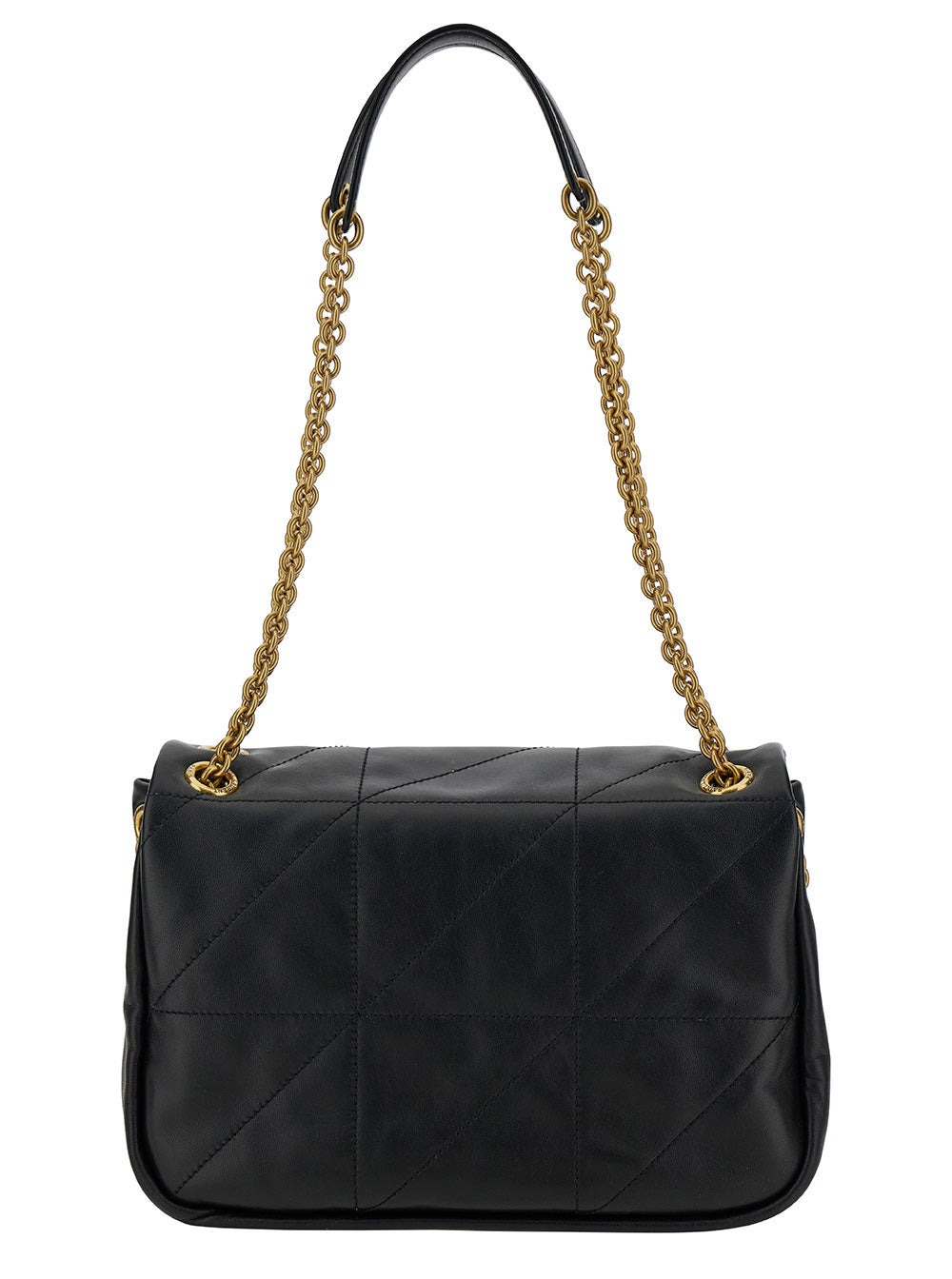Saint Laurent Women 'Small Jamie 4.3' Black Crossbody Bag With Cassandre Detail In Quilted Leather W - 4