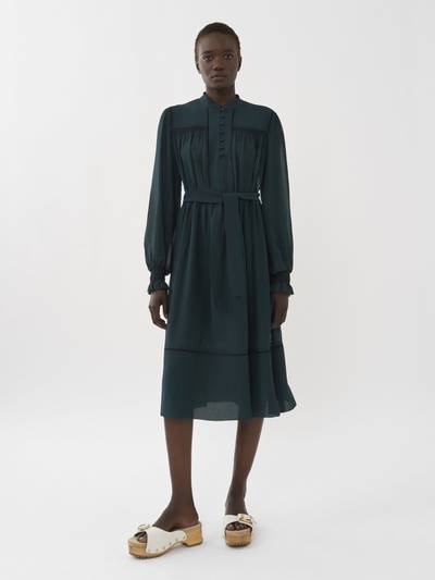 See by Chloé SMOCKED DRESS outlook