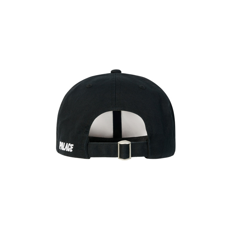 PALACE EURO PAL HAT BLACK outlook