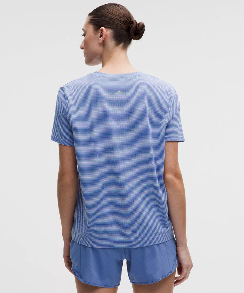 Swiftly Relaxed Short-Sleeve Shirt Hip Length *Updated Fit 3