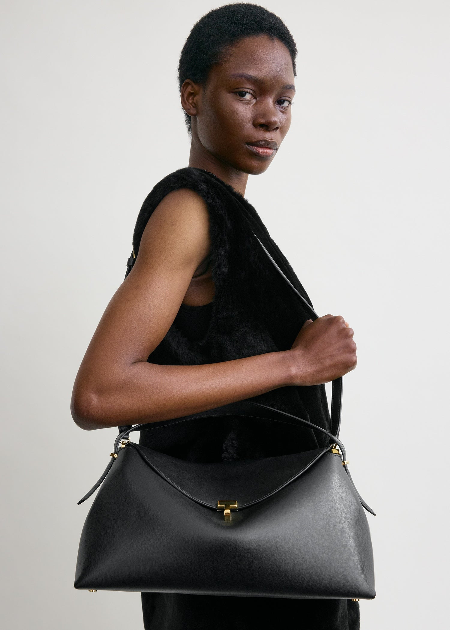 T-Lock top handle black - 3