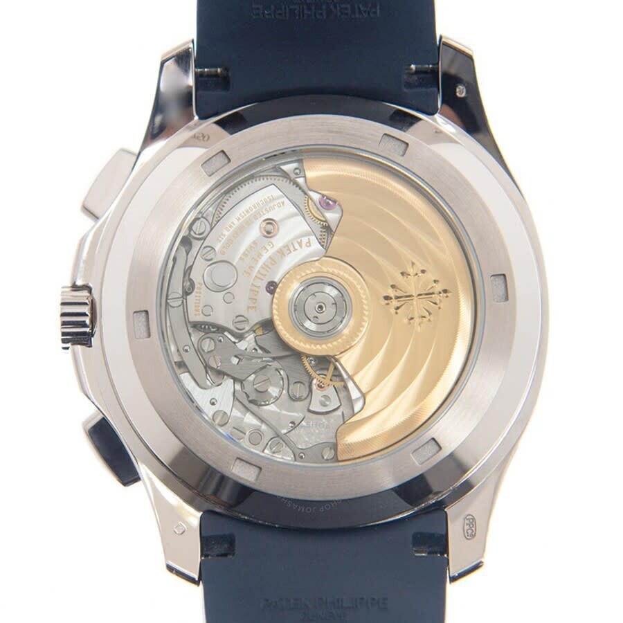 Patek Philippe Aquanaut Chronograph Automatic Blue Dial Men's Watch 5968G-001 - 4
