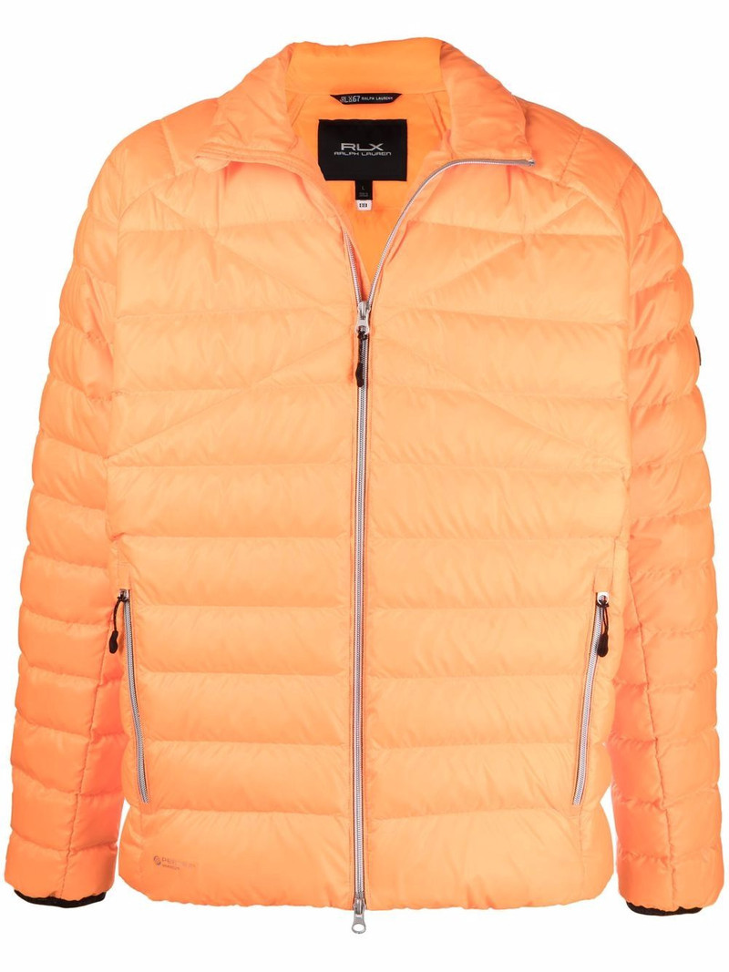 padded zipped jacket 1