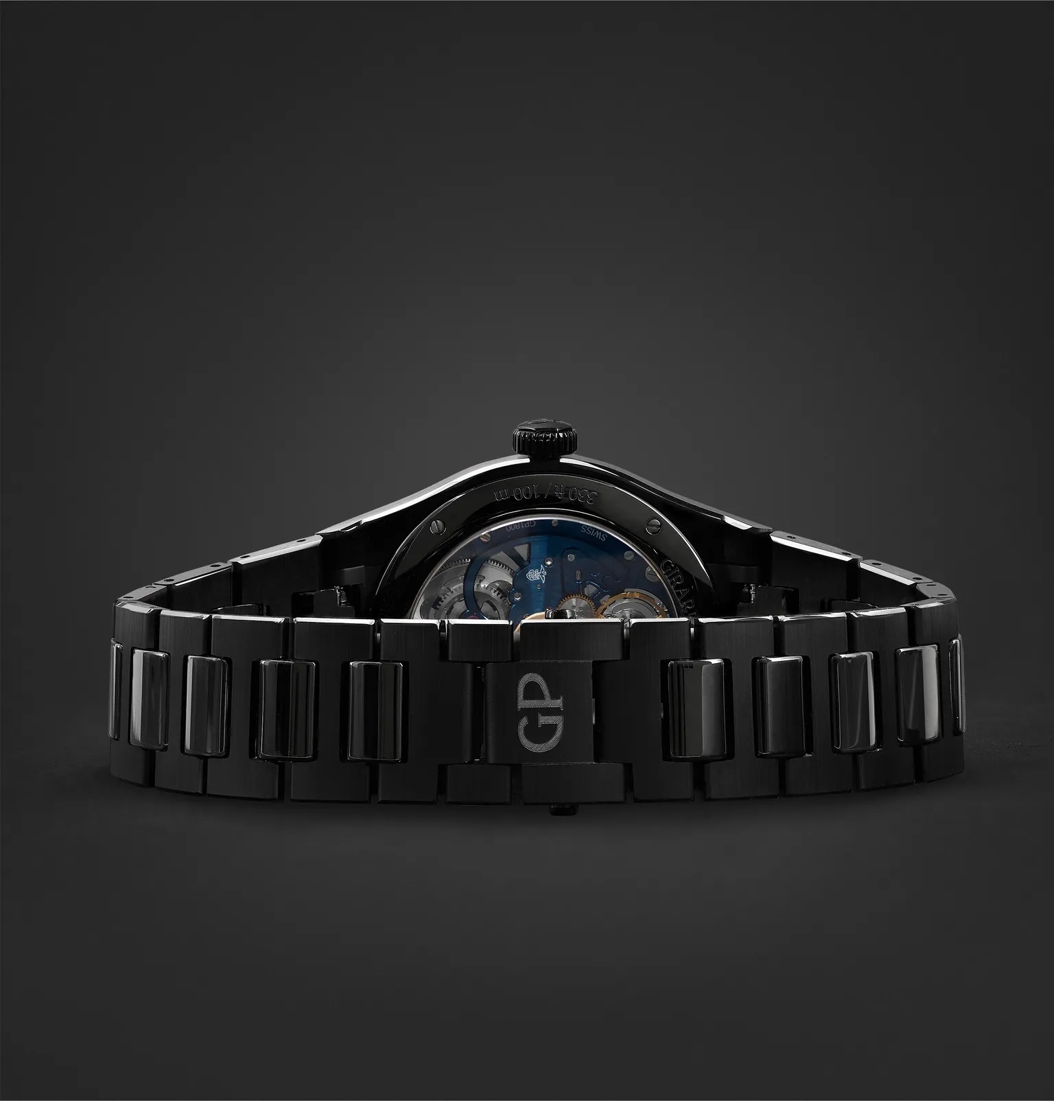 Laureato Earth To Sky Automatic Skeleton 42mm Ceramic Watch, Ref. No. 81015-32-432-32A - 2