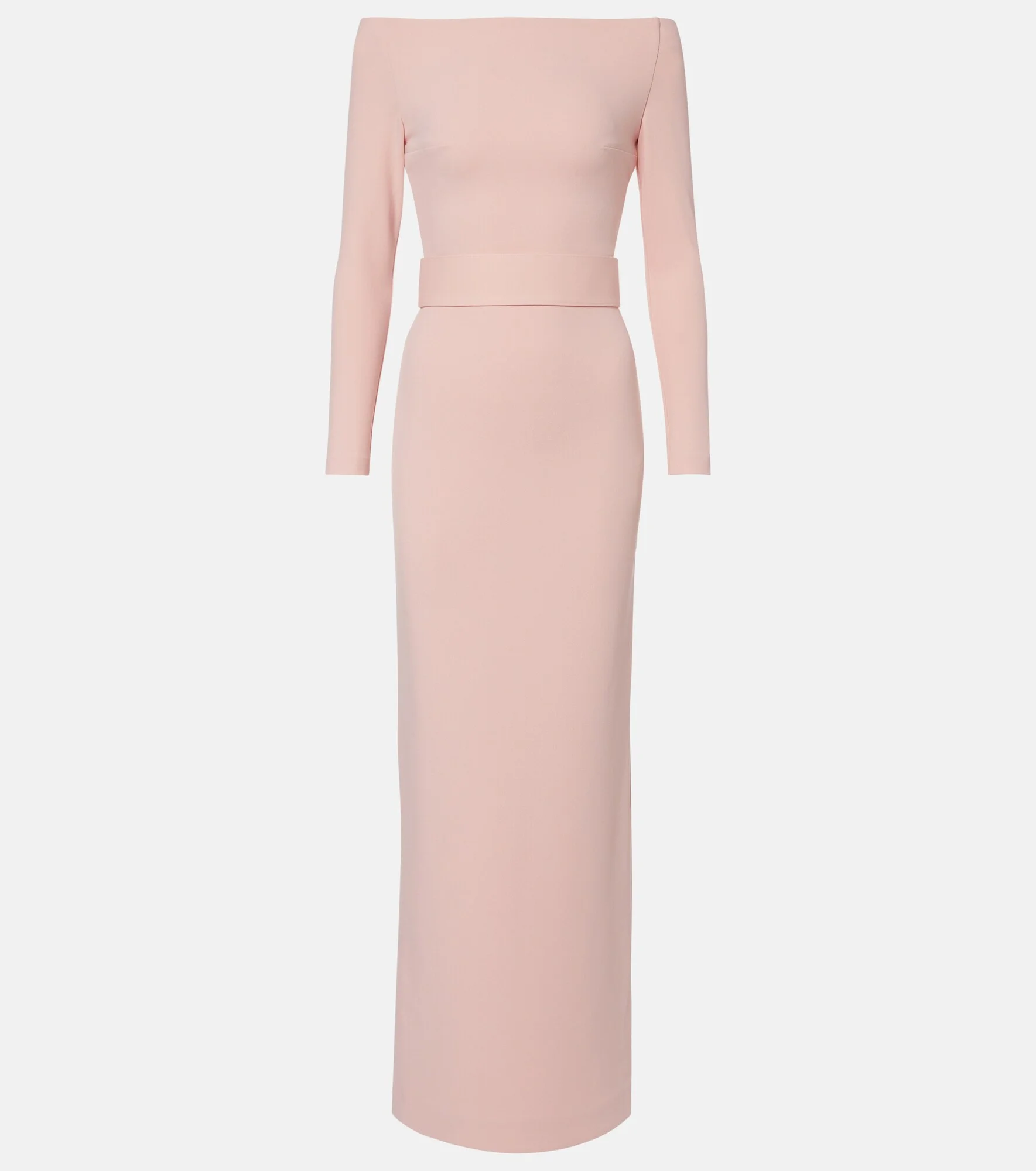 Sabina off-shoulder gown - 1