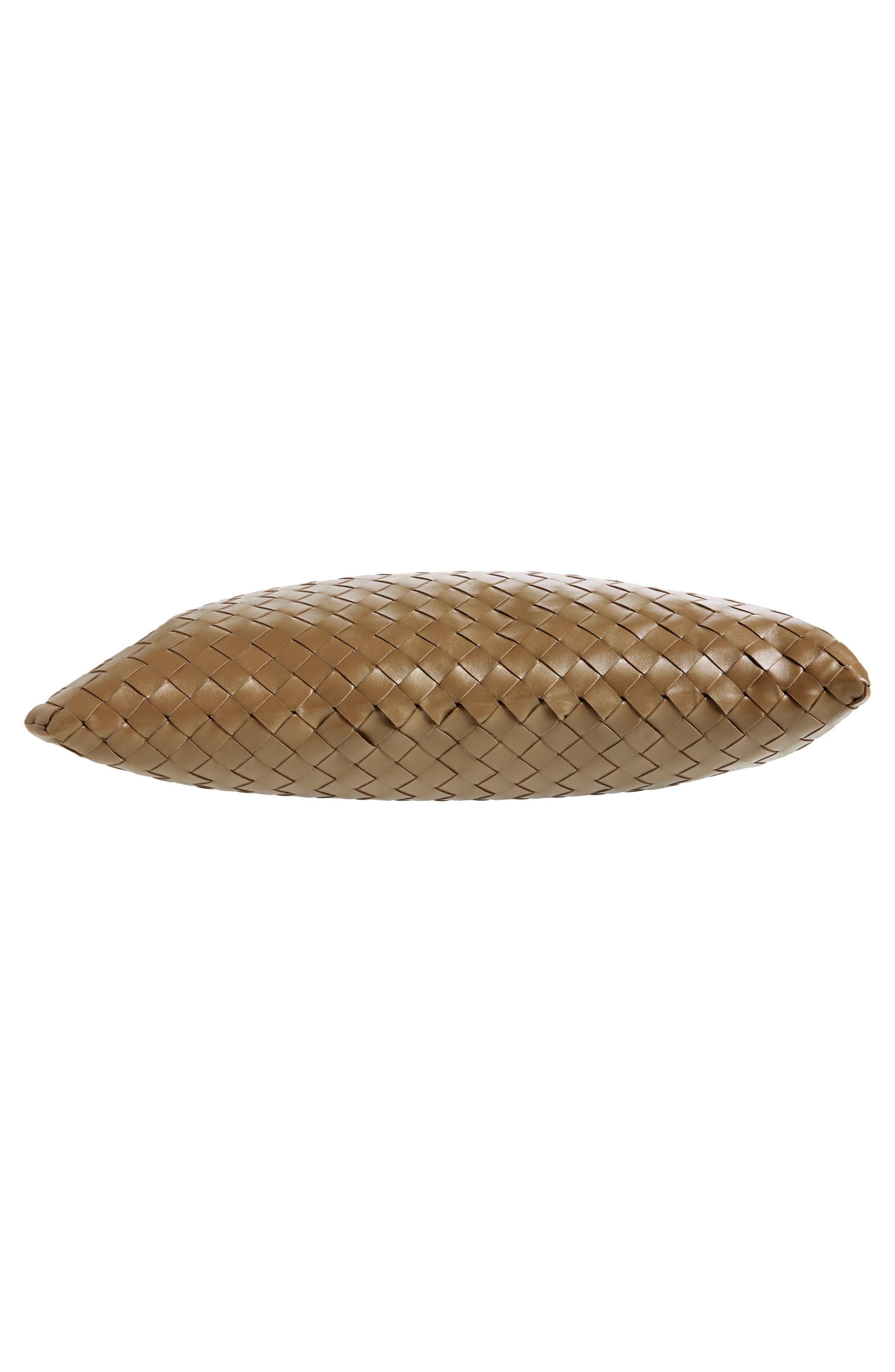 Bottega Veneta Small Hop Intrecciato Leather Hobo Bag in 2360 Pinecone-M Brass at Nordstrom - 6