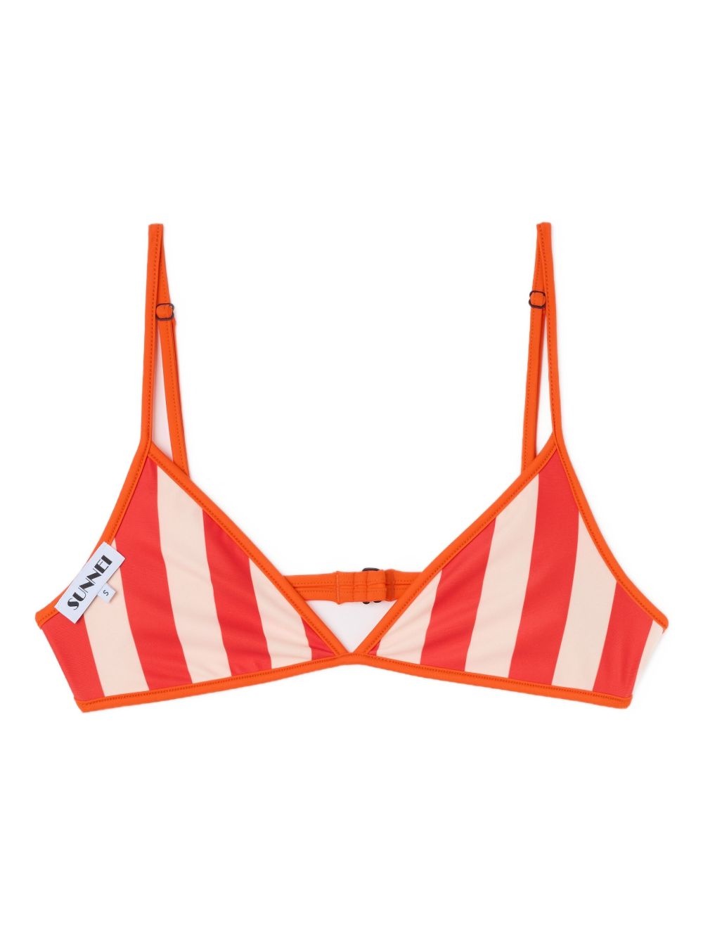triangle reversible bikini top - 2