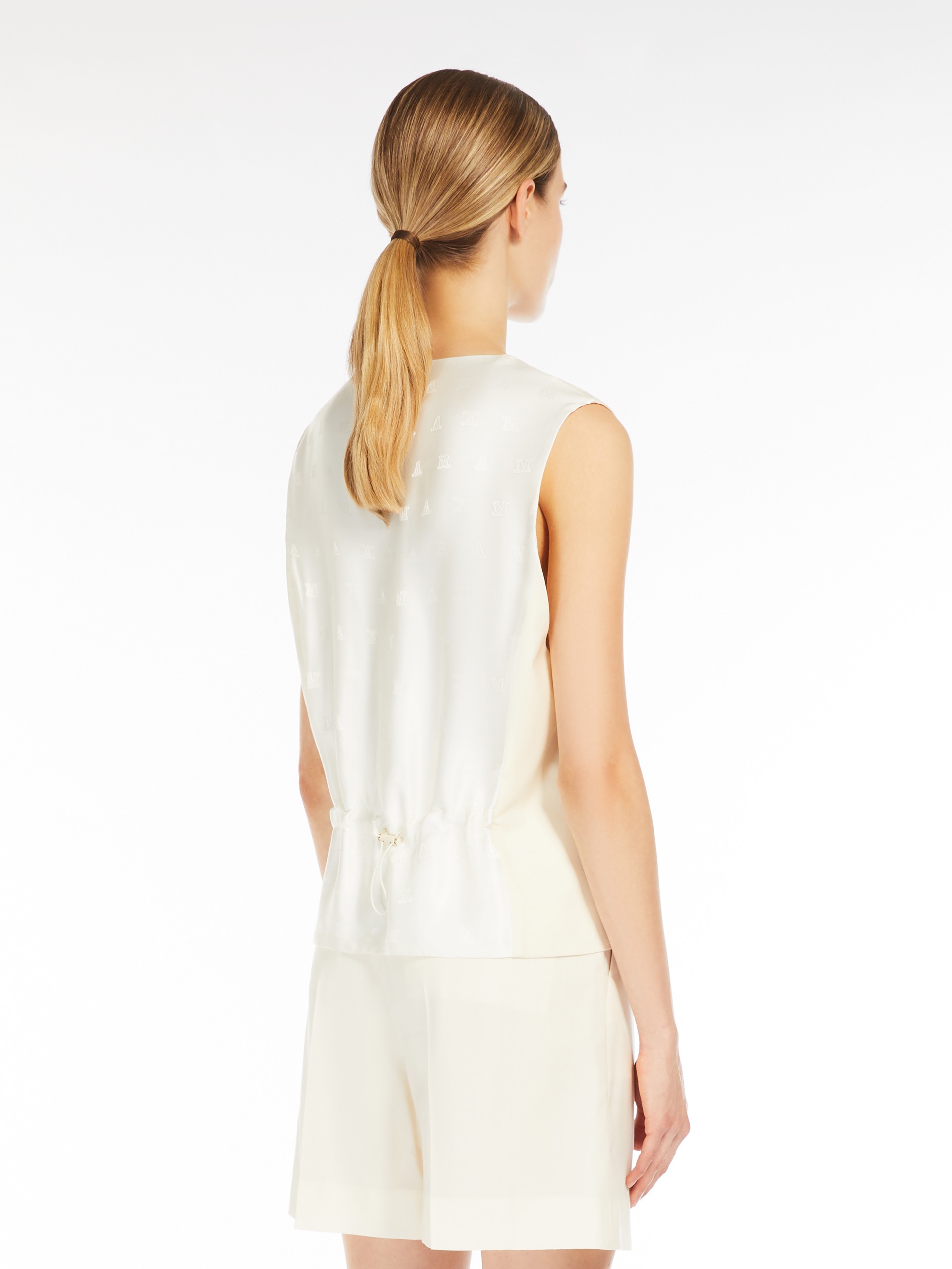ZUAI Wool canvas waistcoat - 4