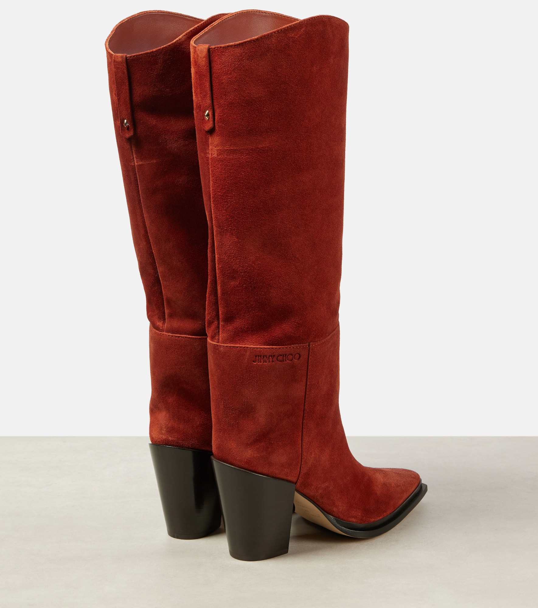 Cece 80 suede knee-high boots - 2